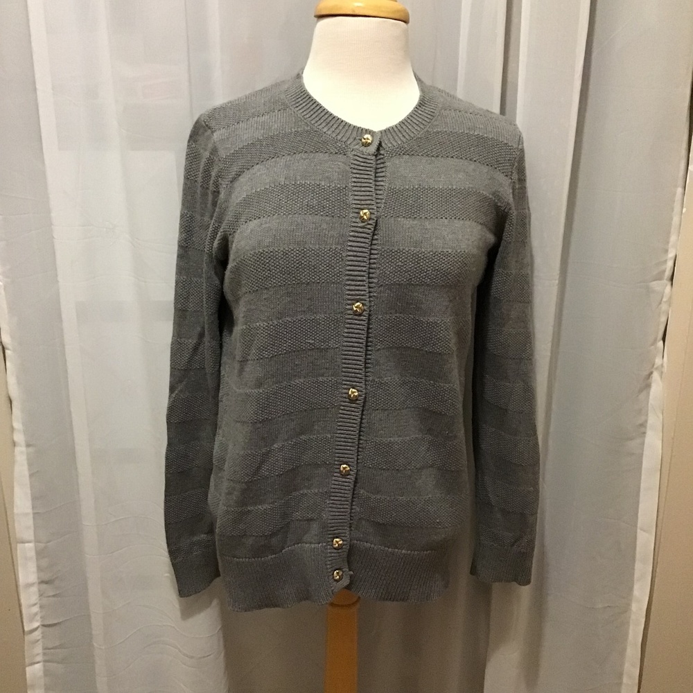 Grey Banana Republic Cardigan EUC